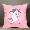 Rainbow Unicorn Decorative Pillowcase Living Room Office Ornaments Home Pillowcase. 