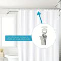 30pcs Metal Curtain Clips with Nylon Rollers For Curtain Rails Shower Curtains Door Curtains Curtain Accessories. 
