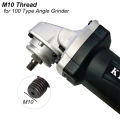 Angle Grinder Adapter M10 M14 M16 Thread Attachment Grinde Spindle Arbor Conversion Female To Male Connector Rod Power Tool Part. 
