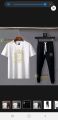 RICHMAN SUMMER TRACKSUIT FOR MEN WITH NEW LUXURY DESIGN T-SHIRT +TROUSER. 
