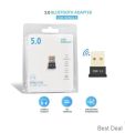 Bluetooth Dongle Usb 5.0 Adapter Music Audio Receiver Transmitter Support Windows 7-8-10 For Pc Laptop - Audio Experience With Bluetooth Dongle. 