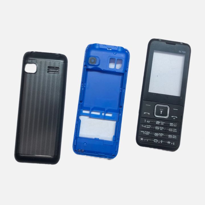 QMobile SL100 Complete Cassing/ Housing/Body