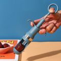 Jujube Kernel Remover Kitchen Tools Creative Household Red Dates Cherry Pit Separator Fruit Core Seed Removers Kitchen Gadget.