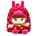 Children Cartoon Plush Toddler Schoolbag Backpack Children Backpacks Kindergarten Schoolbag Kids Children School Bags Kawaii Bag.