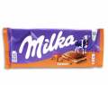 “Milka Caramel Chocolate 100g – Imported, Creamy, & Irresistibly Sweet!”. 