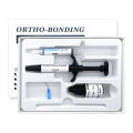 Dental Orthodontic Adhesive Light-cure Kit Etchant Acid Gel Light-Cure Paste Light-cure Primer For Bonding Brackets Braces. 