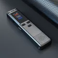64GB/16GB/8GB Digital Voice Recorder Voice Activated Audio Recording Noise Reduction with Playback MP3 Music Player 288hrs. 