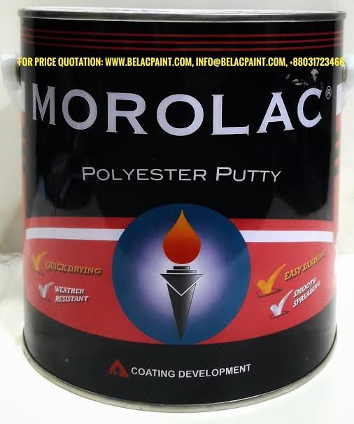 Morolac Polyester Putty polyester body filler