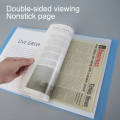 A4 Semi Transparent PP Brochure, Multiple Page Sizes To Choose From, Classified Insert Folder, Conference Document Organization,. 