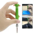 Watch Repair Screwdriver Handle 5 in 1 Alloy Magnetic Disassemble Open Repair Screwdriver Tool Set for Cell Phones Eletronic Dev. 