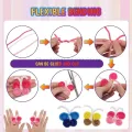 Cleaner Pipe Cleaners for Crafts Creative Chenille Stem Wire Pipe Cleaners Creative Leisure Hobby Diy Plush Stem Twisted Stick.