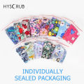 Unisex Medical Series Pattern Print Scrub Hat Uniform Accessory for Doctors and Nurses Scrub Cap. 