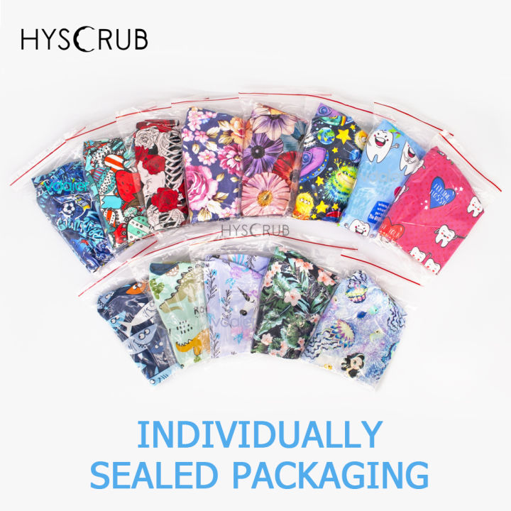 Unisex%20Medical%20Series%20Pattern%20Print%20Scrub%20Hat%20Uniform%20Accessory%20for%20Doctors%20and%20Nurses%20Scrub%20Cap%20-%20Image%206