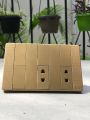 China fitting switch socket plate/switch socket board 4+2. 