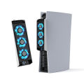 IINE PS5 Temperature-Controlled Cooling Fan Upgraded Cooler Fan with USB3.0 Hubs Compatible with PS5 Disc & Digital Edition. 