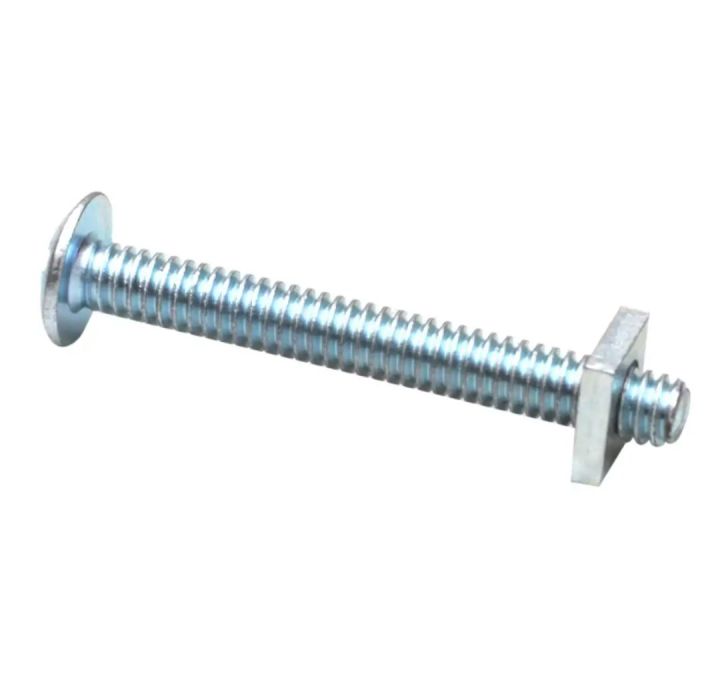 GI Nut & Bolt 1/4 x 1/2
