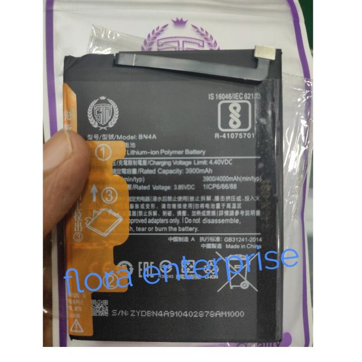 STM%20Bn4a%20mobile%20battery%20for%20redmi%20note%207%20note%207%20pro%20note%207s%20BN4A%20-%20Image%202