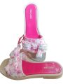 Female nice bow chappal, soft, trendy with cute bow ladies shoes.. 
