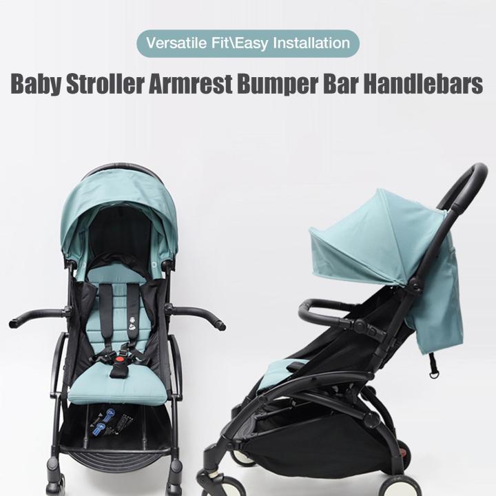 Baby%20stroller%20armrest%20Stroller%20Bumper%20Bar%20Adjustable%20Angle%20Armrest%20Handle%20Pushchair%20Front%20Bumper%20Bar%20Handlebars%20Crossbar%20Accesso%20-%20Image%204