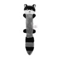Bite Resistant Vocal Pet Products Grinding Teeth Cleaning Educational Dollplush Fur Shell Dog Toy.
