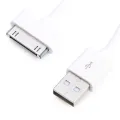 30 Pin Data Cable For iPhone 4 4s iPod Nano iPad 2 3 iPhone 3GS 3G 4 s USB Kabel Wire Charger Phone Charging Cord Plug. 