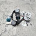 Honda-wave125i new key switch + seat lock for wave 125i large set security key switch for wave 125i key switch for wave 125i. 