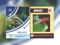 Set of 2 books: Biology class 11 Punjab Textbook Board - Biology Class 12 Punjab Textbook Board / Biology book class 11 Punjab Board / Biology book class 12 Punjab Board. 