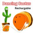 Wiggly Dancing Cactus Rechargable Dancing Cactus Toy Polish.. 