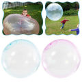 Amazing Hot Durable Super Wubble Bubble Ball Water Filled Inflatable Fun Ball for Kids & Adults Tear-Resistant Soft Rubber Jelly Balloon Ball for Beach Garden Outdoor Indoor Party Toy - Best Giant Durable Outdoor Adult  Balls. 