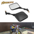 For Suzuki DR 650 350 200 250 DRZ400 Accessories Motorcycle Rearview Mirror 2Pcs 8mm 10mm Moped Scooter Dirt Pit Bike Supermotor. 