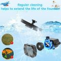 Solar Outdoor Fountain, Water Pump for Bird Baths, Garden Ponds, Pools, Fish Tanks & Aquariums. 