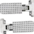 2Pcs Electric Bike Rear Pedals Footrest Quick Release, Foot Pegs Scooter Pedals Bike Pedals for Mountain Bike. 