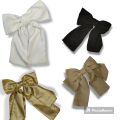 Large bow hair tie. 