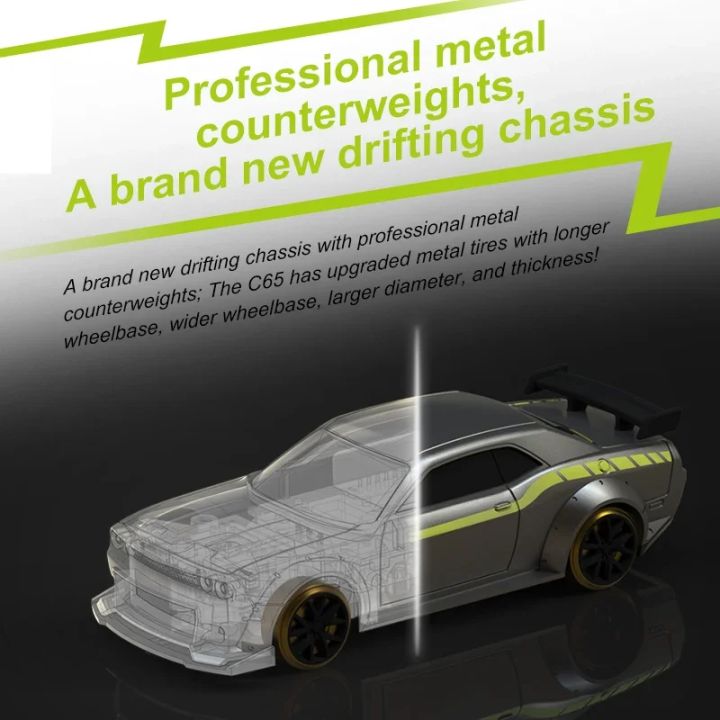 1:76%20TURBO%20RACING%20C65%20Built-in%20Gyroscope%20Drift%20Racing%20Full%20Scale%20Mini%20Remote%20Control%20Car%20Simulation%20Desktop%20RTR%20Desktop%20Toys%20-%20Image%204