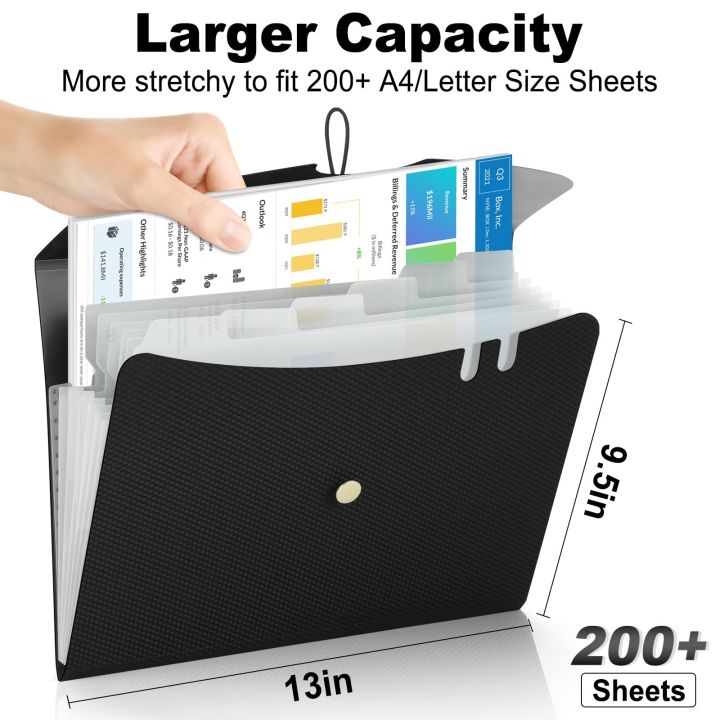Expanding%20File%20Folders,%20A4%20Size%20Accordion%20File%20Organizer,%207%20Pockets%20Folders%20for%20Documents,%20for%20School%20Office%20Supplies%20-%20Image%204