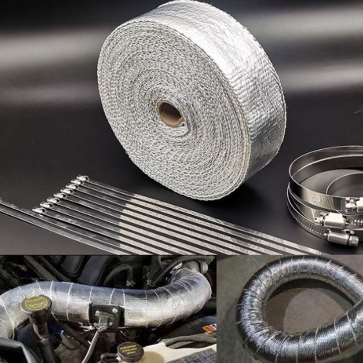 Air%20Diesel%20Parking%20Heater%20Stainless%20Steel%20Exhaust%20Pipe%20Tube%20Gas%20Vent%20Hose%20+Aluminum%20Foil%20Sleeve%20With%20Hose%20Clamp%20For%20Car%20Heater%20-%20Image%203