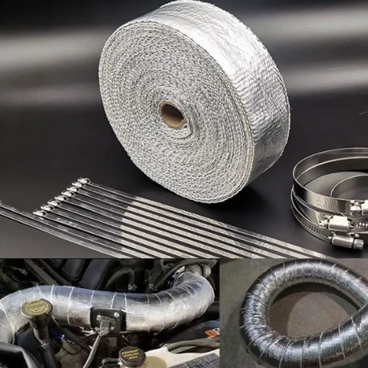 Air%20Diesel%20Parking%20Heater%20Stainless%20Steel%20Exhaust%20Pipe%20Tube%20Gas%20Vent%20Hose%20+Aluminum%20Foil%20Sleeve%20With%20Hose%20Clamp%20For%20Car%20Heater%20-%20Image%203