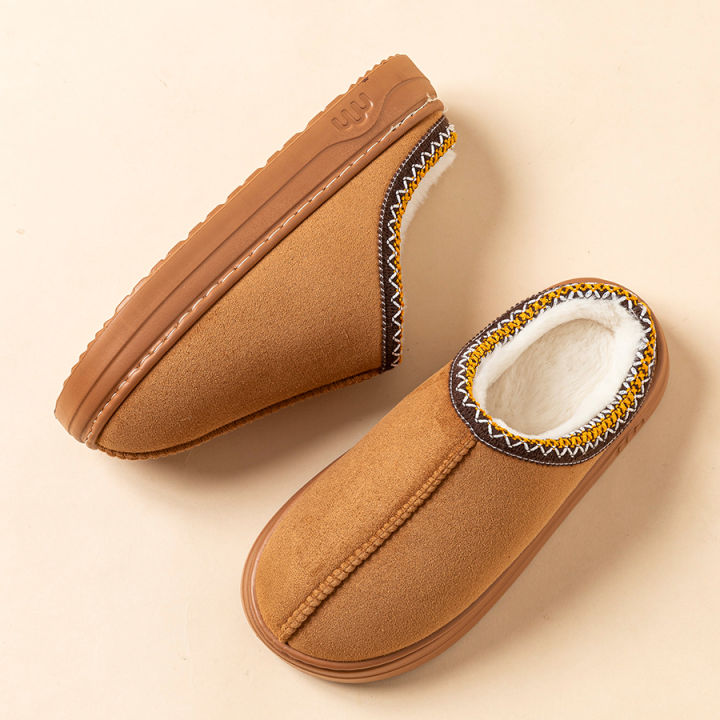 Winter%20Women's%20Slippers%20Boots%20Fashion%20Fuzzy%20Fur%20Anti-slip%20Soft%20Sole%20Outdoor%20Indoor%20Warm%20Comfort%20Men%20Plush%20Houseshoes%20Couple%20-%20Image%205