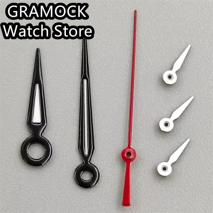 GRAMOCK%20Watch%20Hands%20Accessories%20Hands%20Green%20Luminous%20Fit%20VK63%20Quartz%20Movement%20Watch%20Accessories%20Watch%20Parts%20For%20Wristwatches%20-%20Image%202