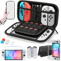 Estuche Funda For Nintendo Switch & OLED Joycon Nitendo Swich Joy Con Protection Game Console Case Accessories Cover Shell Skin. 