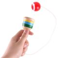 Ball String Cup Wooden Toss and Catch Game Hand Eye Coordination Educational Toys Novelty Fun For Teens Kids Boys Girls. 