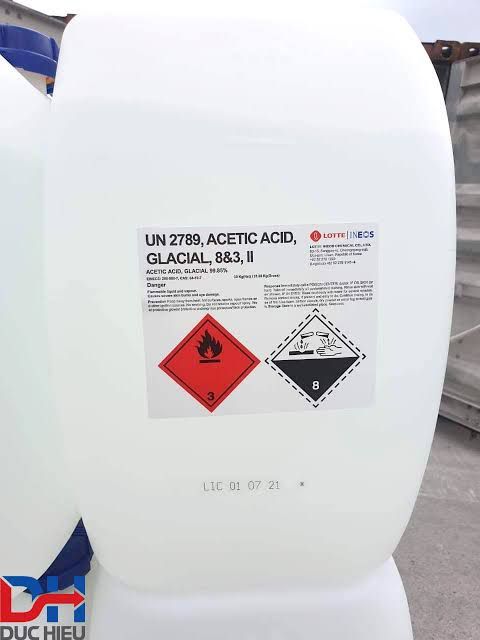 Acetic acid 30 kg