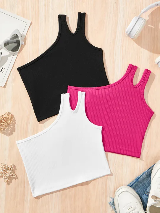 Children's%20Clothing,%20Girls'%20Fashionable%20Sports%20Vests,%20Kidsren's%20Casual%20Trendy%20Sports%20Summer%20Clothes,%20Suitable%20for%20Girls%20Aged%201-8,%20Versatile%20Tops%20for%20Home%20and%20Outdoor%20Use%20-%20Image%202