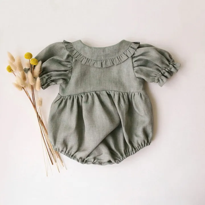 2Pcs%20Newborn%20Girl%20Clothes%20Spring%20Summer%20Baby%20Girl%20One%20Piece%20Clothes%20Corduroy%20Lapel%20Baby%20Girl%20Climbing%20Clothes%20With%20Hat%20-%20Image%206