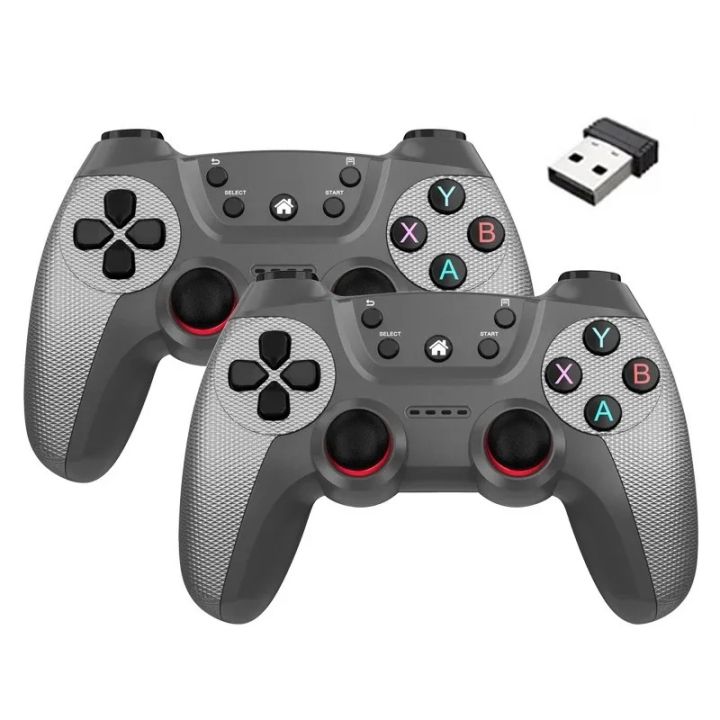Wireless%20doubles%20game%20Controller%20For%20Linux/Android%20phone%20For%20Game%20Box%20Game%20stick%20PC%20Smart%20TV%20Box%202.4G%20gamepad%20Joystick%20-%20Image%203