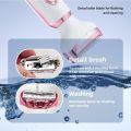4 In 1 Electric Lady Shaver, Body Hair Removal Epilator, Painless Cordless Trimmer Razor,  For Women. 