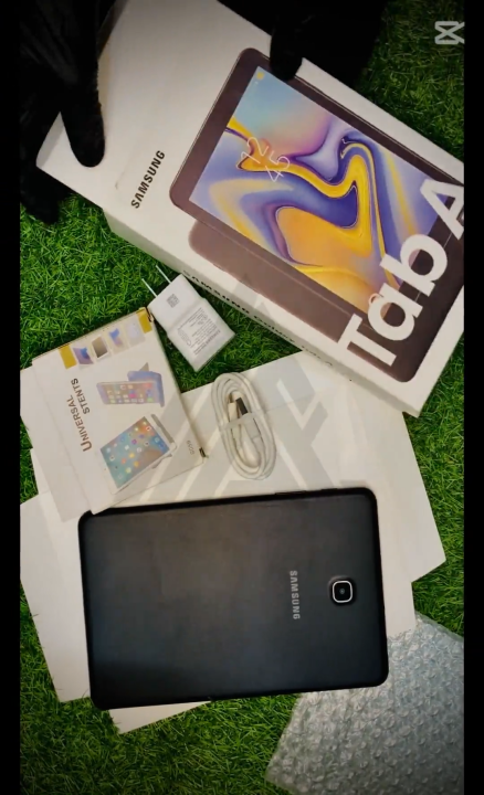 Samsung Galaxy Tab A 8' Inch Tablet | 100% INSPECTED | 2GB RAM | 32GB ROM(STORAGE) | BEST FOR ADULT AND KIDS BOTH |  Just Like New Condition | With Box, Charger, Cable & Free Surprise Gift | High Performance | Reliable | Affordable | Long Battery Life