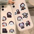 60PCS The Freak Circus Anime Stickers Water Cup Phone Case Computer Backpack Cabinet DIY Self-Adhesive Waterproof Sticker.