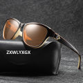 Luxury Brand Design Cat Eye Polarized Sunglasses Men Women Lady Elegant Sun Glasses Female Driving Eyewear Oculos De Sol.