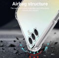 [Send from Thailand] clear case for Samsung Galaxy A55 5g/A35/A25 / A15. 
